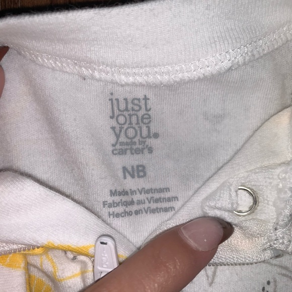 lion newborn onesie. - Picture 2 of 2